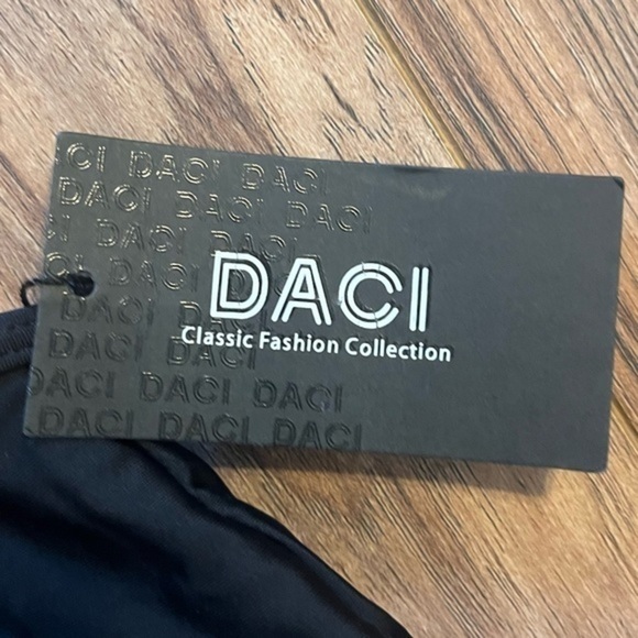 NWT Daci Plus Size One Piece Swimsuit for Women High Neck Plunge Mesh Sz 2XL - Picture 4 of 6